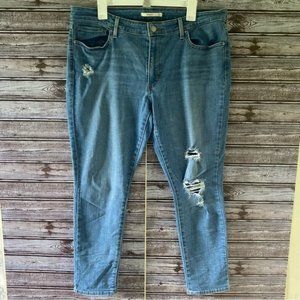 Levi's 711 Skinny‎ Jeans Size 34